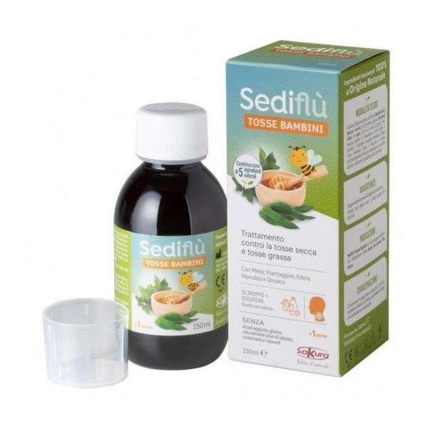 SEDIFLU TOSSE BAMBINI 150ML