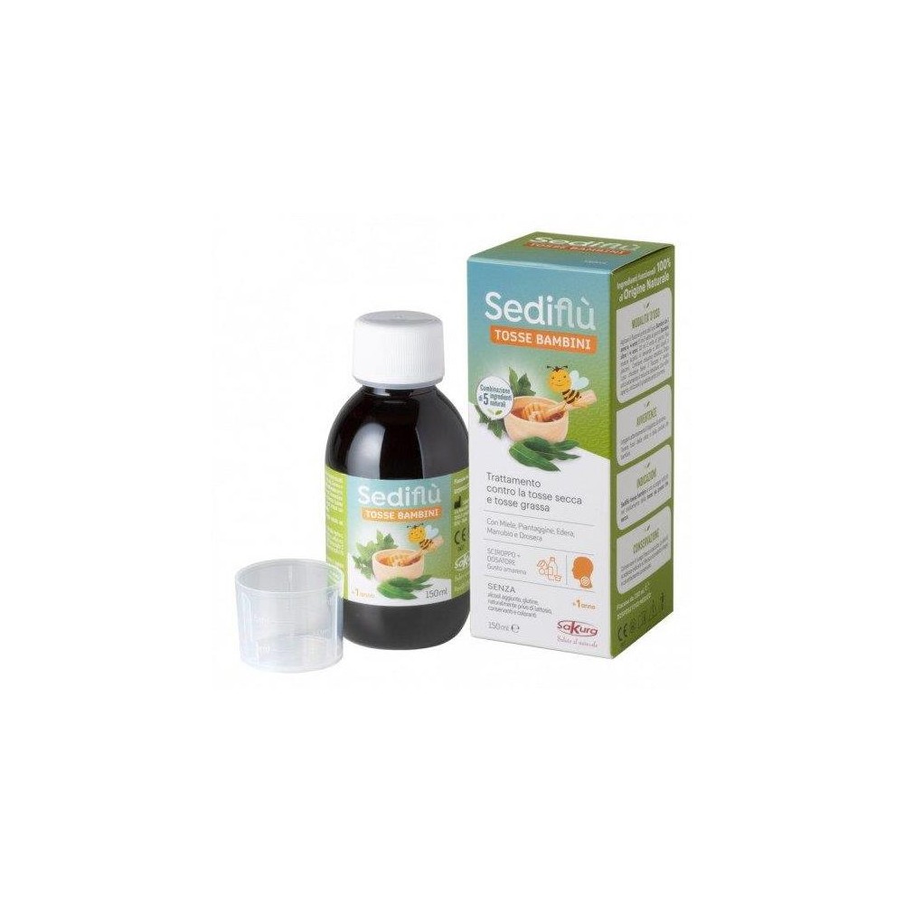 SEDIFLU TOSSE BAMBINI 150ML