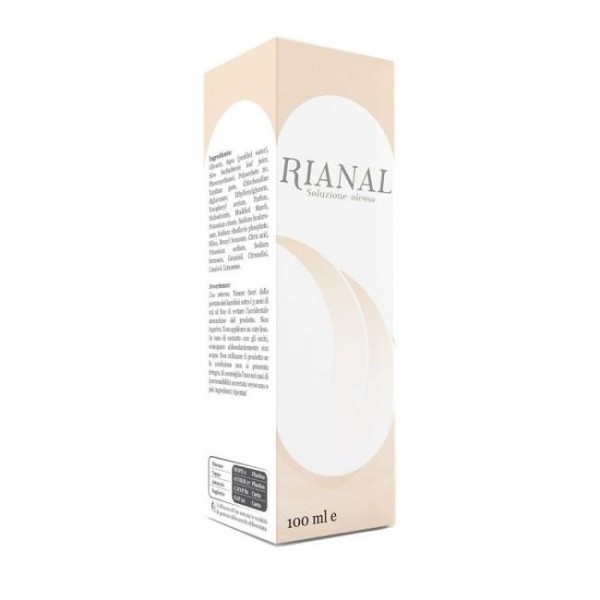 RIANAL SOLUZIONE ANALE 100ML