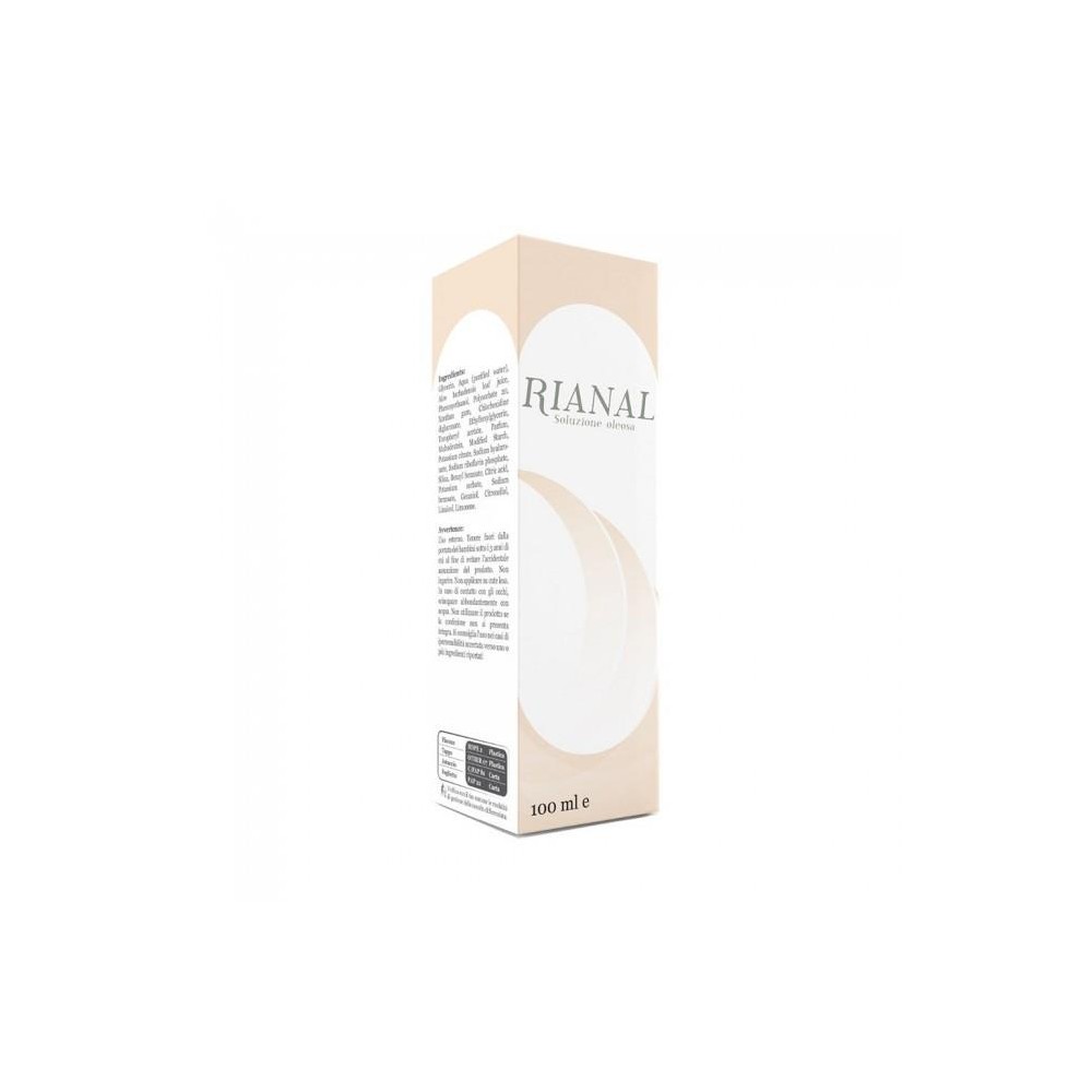 RIANAL SOLUZIONE ANALE 100ML