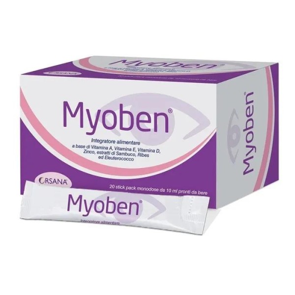 MYOBEN 20STICK PACK