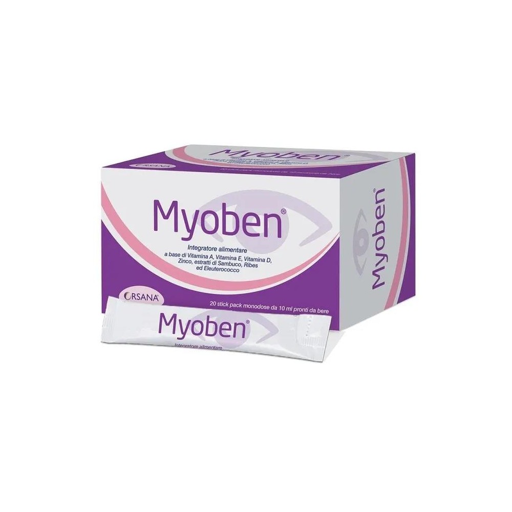 MYOBEN 20STICK PACK