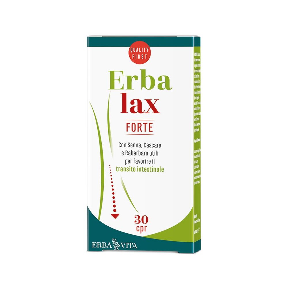 ERBALAX FORTE 30CPR