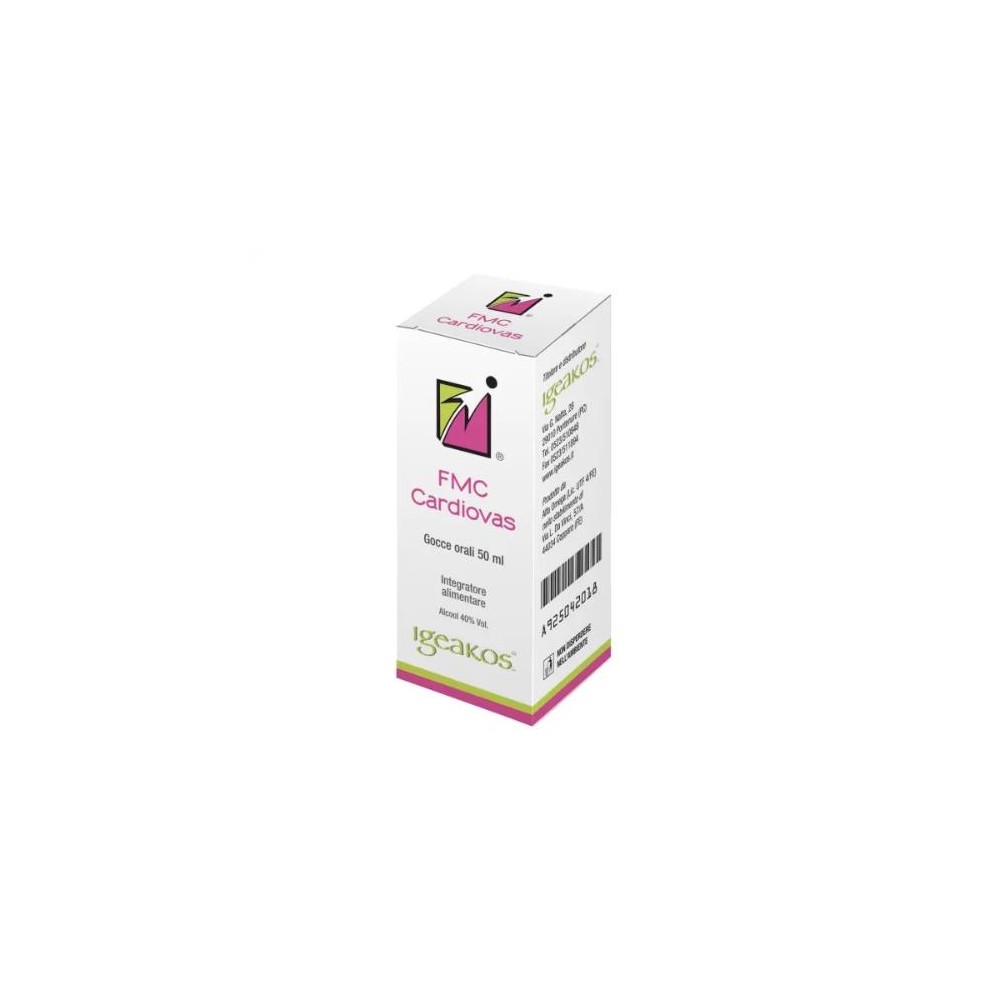 FMC CARDIOVAS GOCCE ORALI 50ML