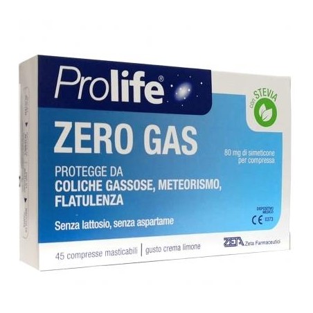 PROLIFE ZEROGAS 45CPR