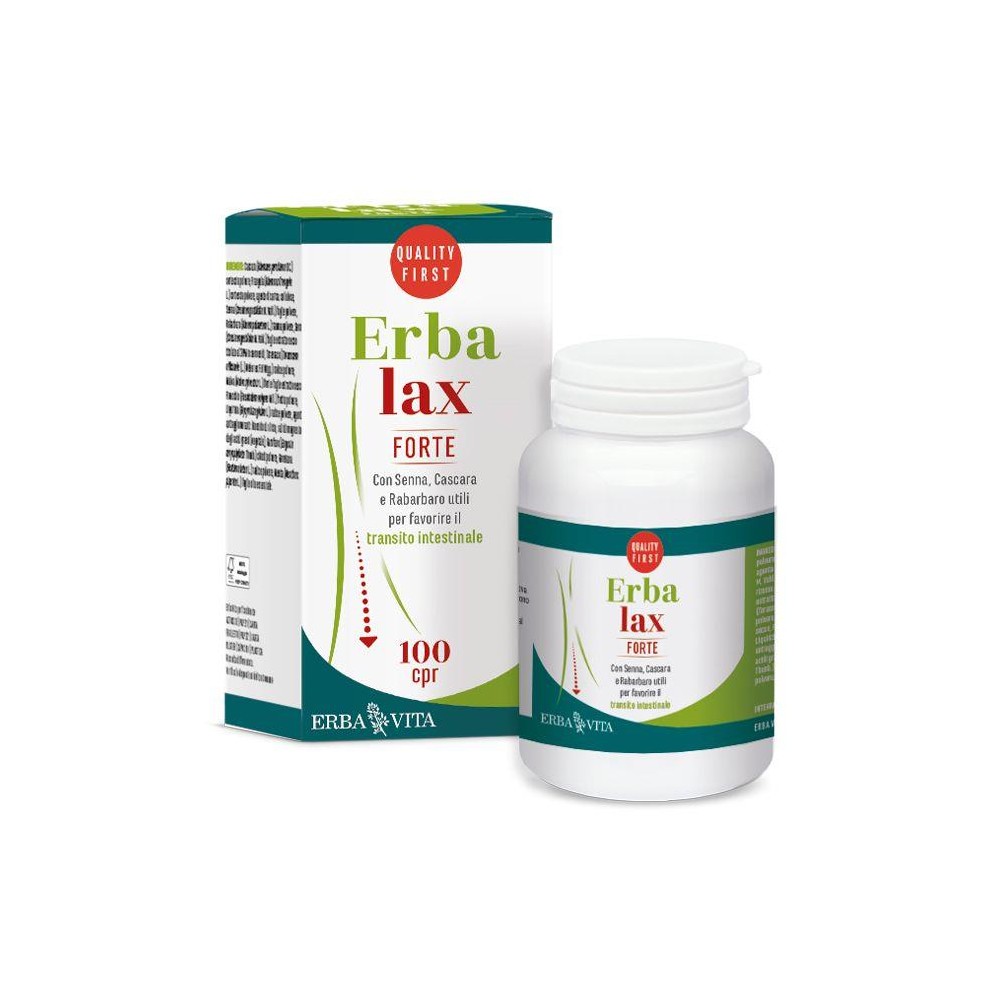 ERBALAX FORTE 100CPR