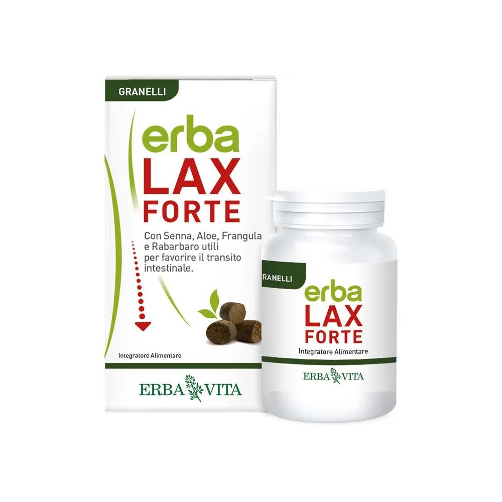 ERBALAX FORTE GRANELLI 30G