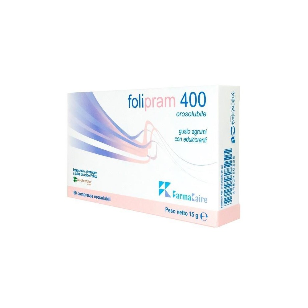 FOLIPRAM 400 60CPR