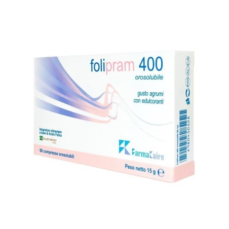 FOLIPRAM 400 60CPR
