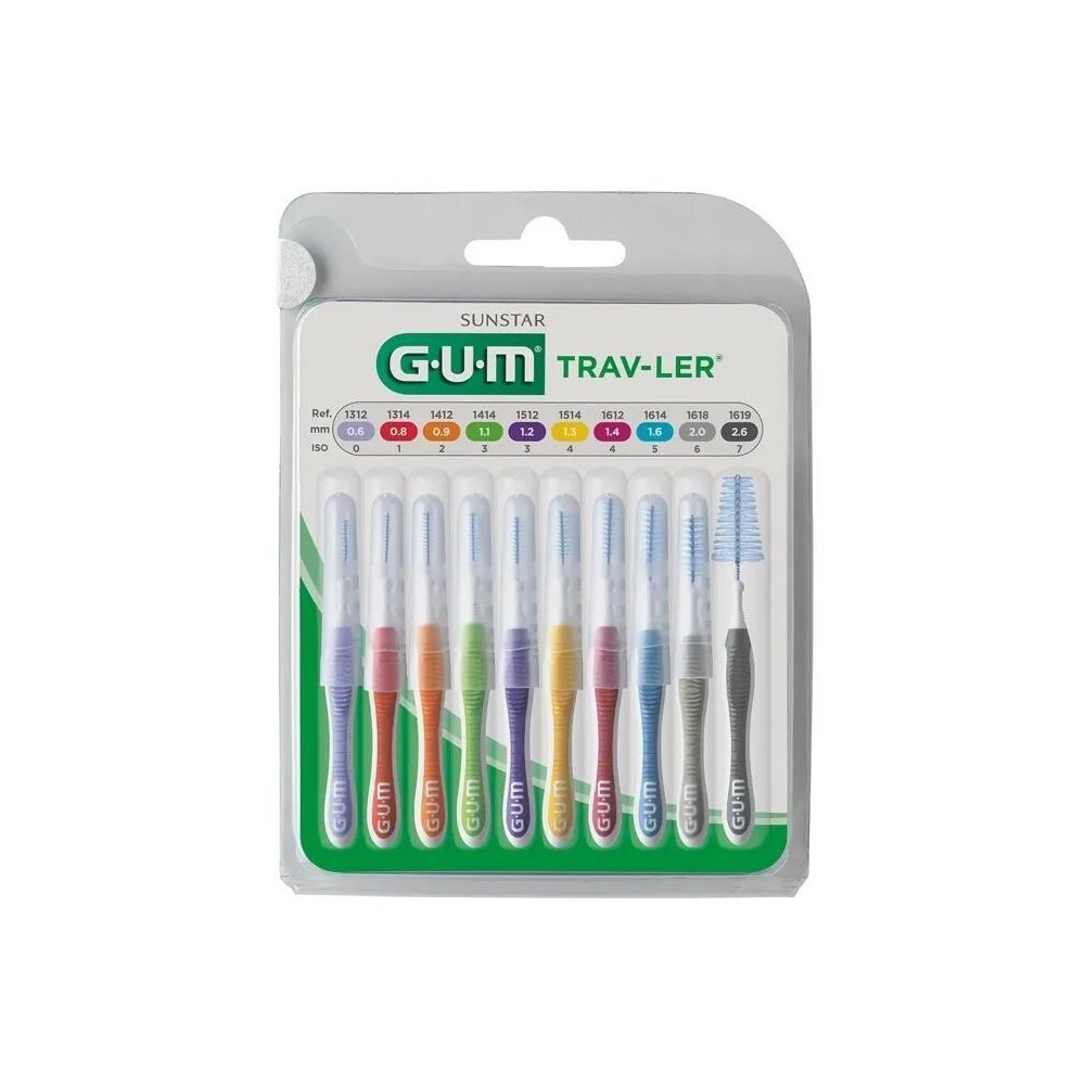 GUM TRAV-LER SCOVOLINI 10PZ