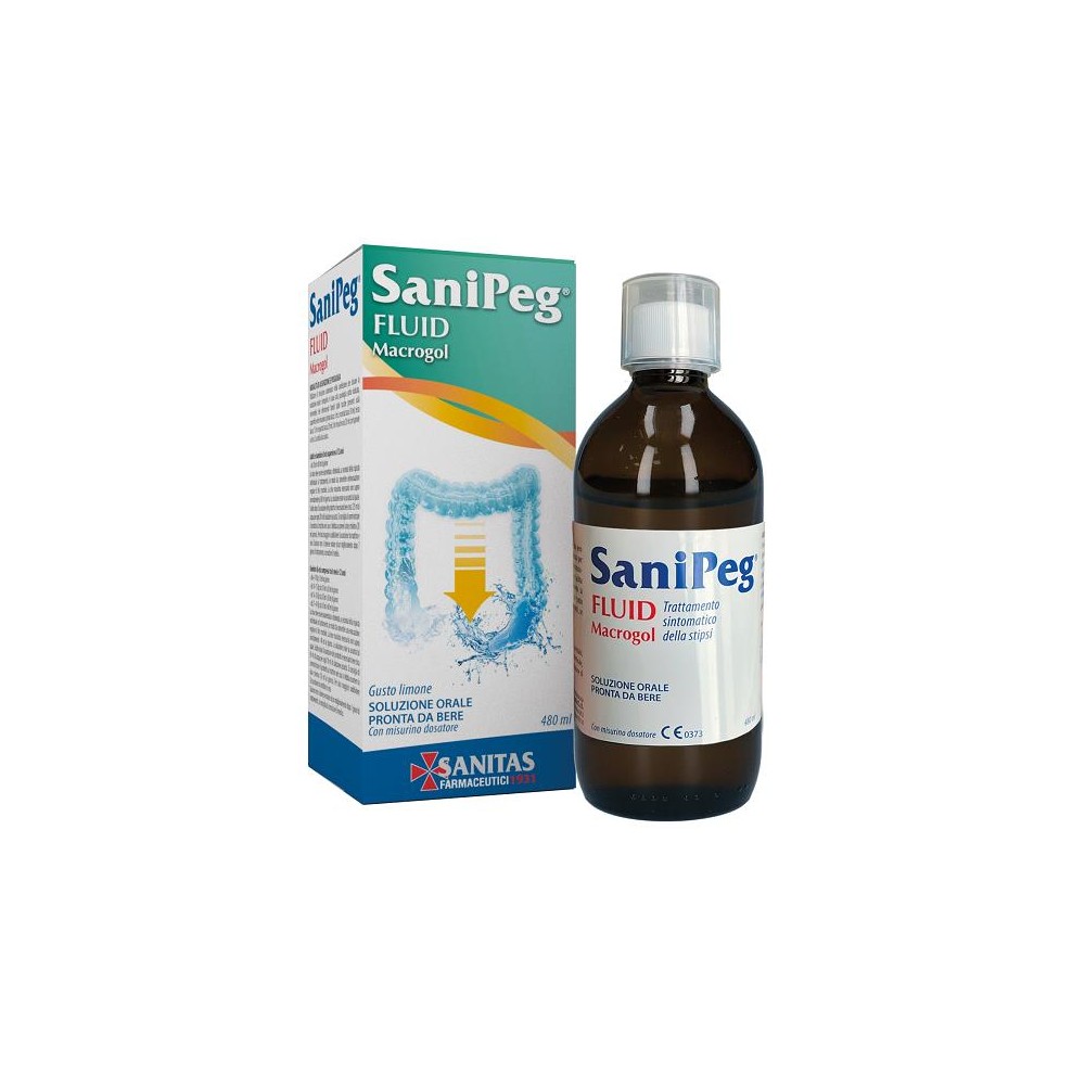 SANIPEG FLUID 480ML