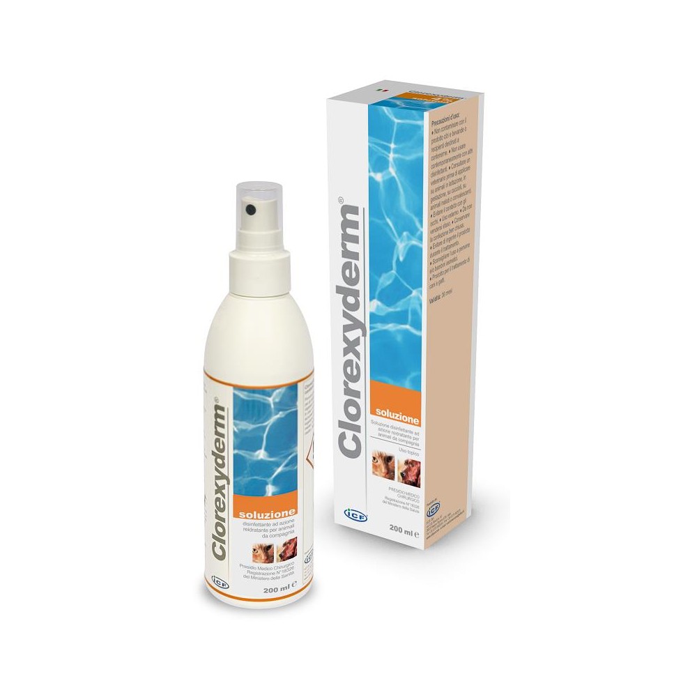 CLOREXYDERM SOL 200ML