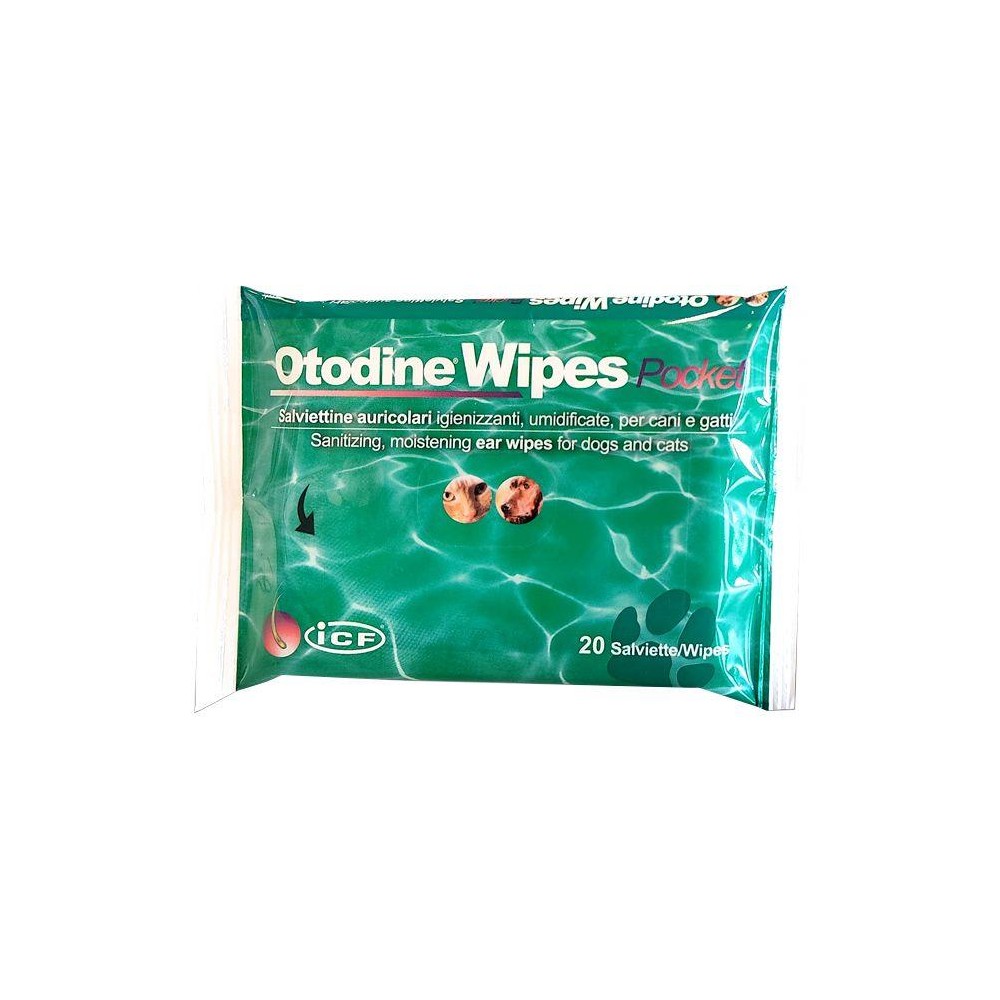 OTODINE WIPES POCKET 20PZ