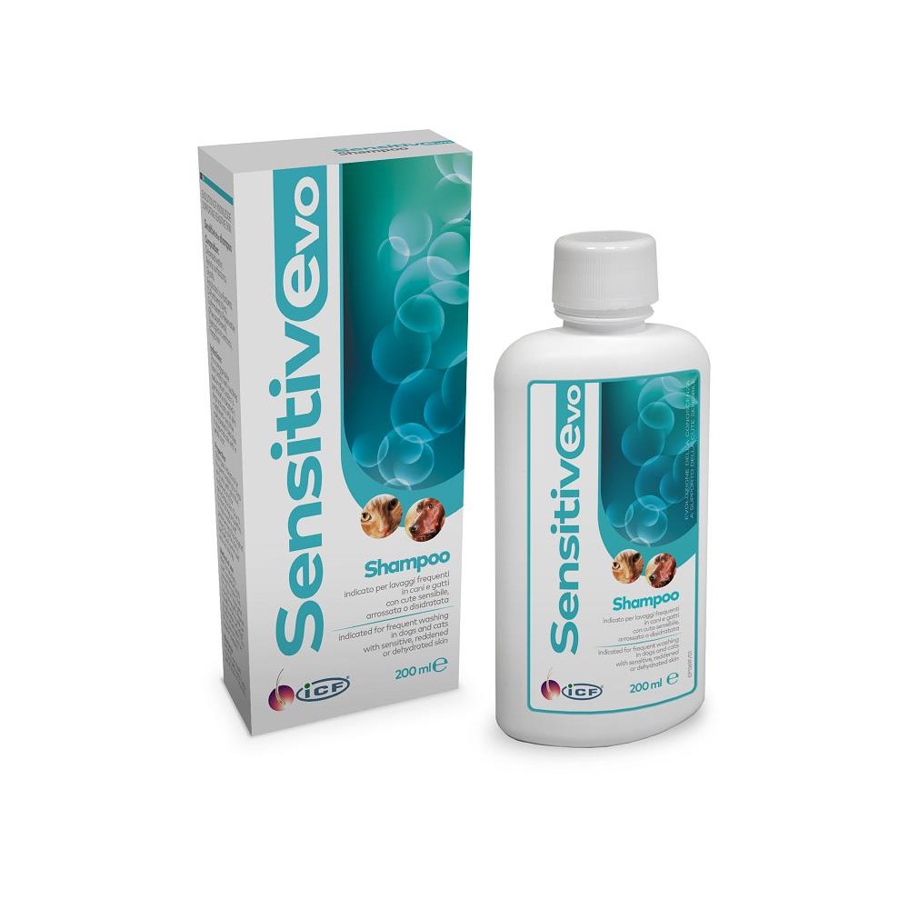 SHAMPOO SENSITIV EVO 200ML
