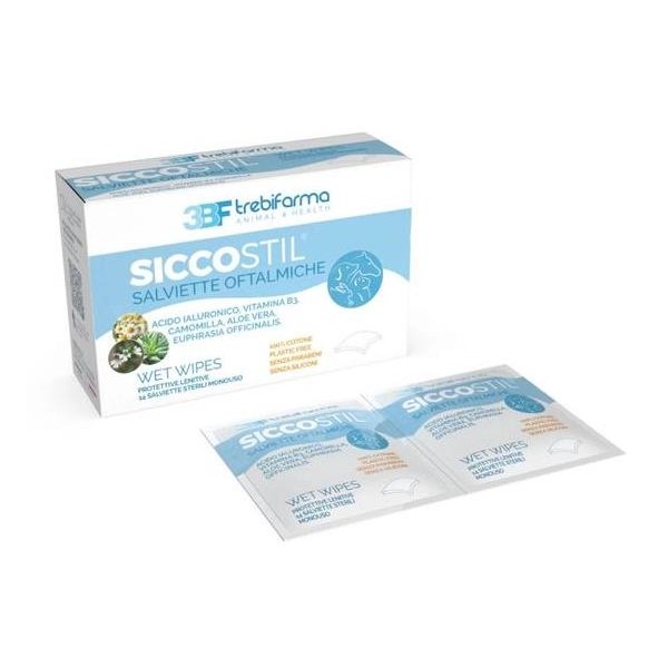 SICCOSTIL SALVIETTE OFTALMICHE