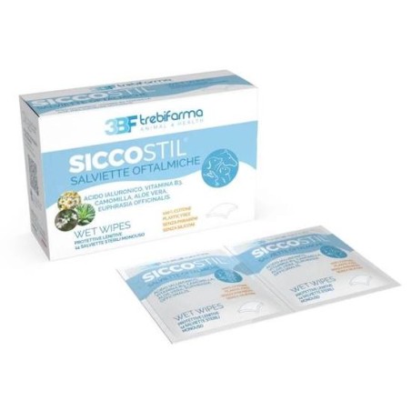 SICCOSTIL SALVIETTE OFTALMICHE