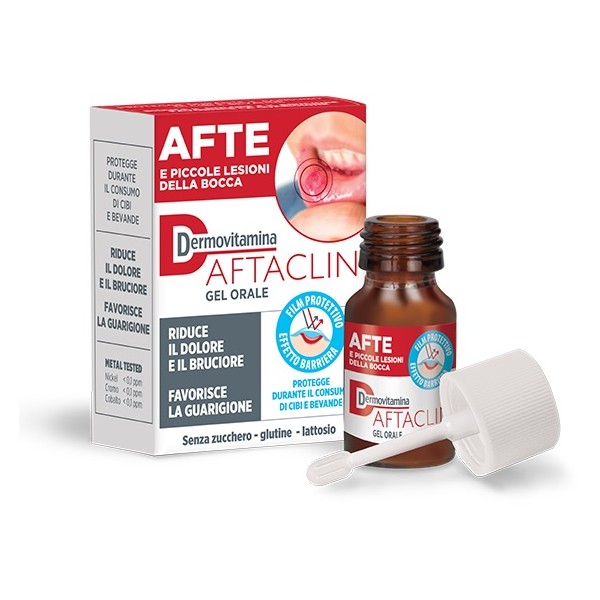DERMOVITAMINA AFTACLIN GEL