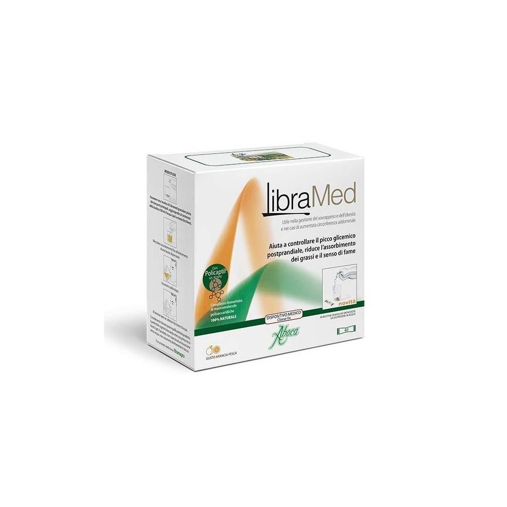 LIBRAMED FITOMAGRA 40BUST GRAN