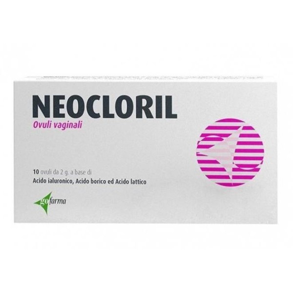 NEOCLORIL 10OVULI VAGINALI