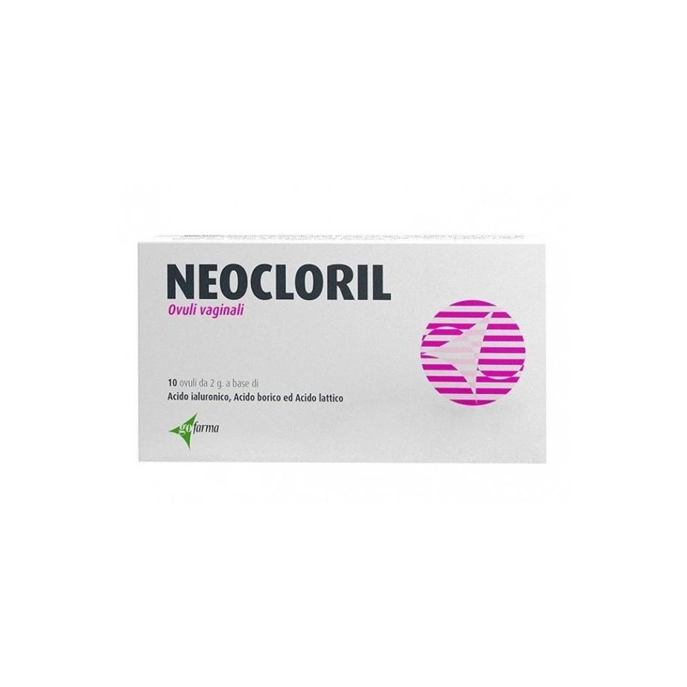 NEOCLORIL 10OVULI VAGINALI