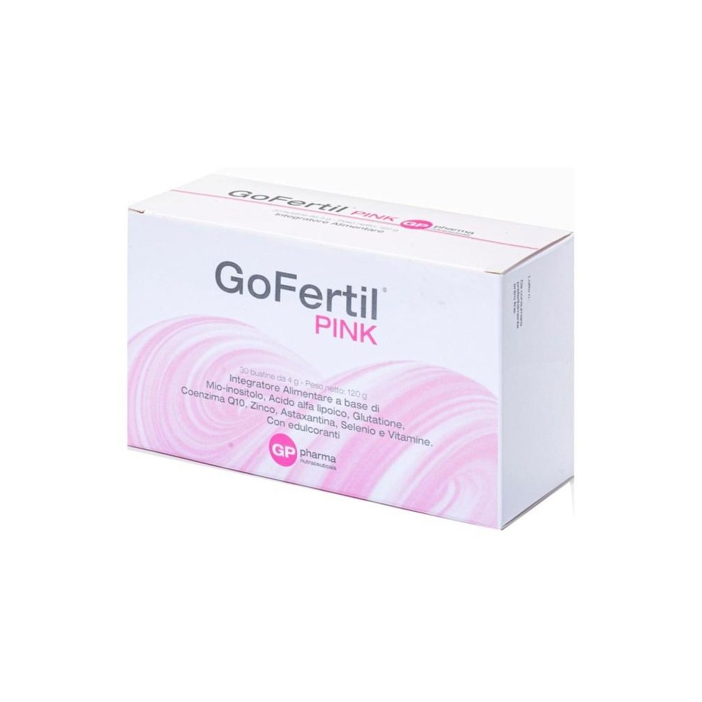 GOFERTIL PINK 30BUST