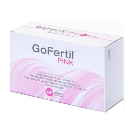GOFERTIL PINK 30BUST