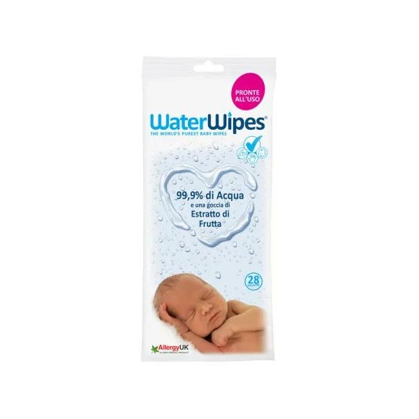 WATERWIPES BIO SALVIETTE 28PZ