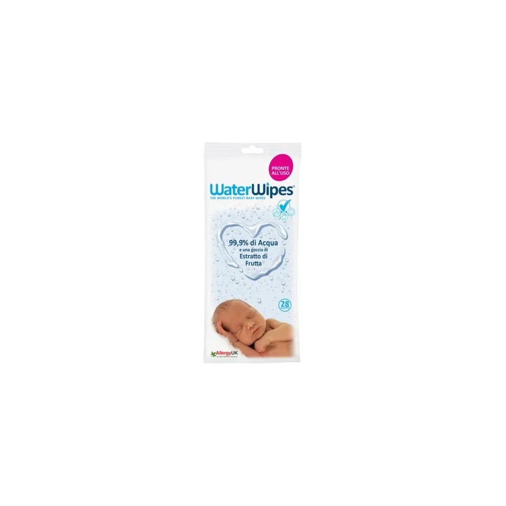 WATERWIPES BIO SALVIETTE 28PZ