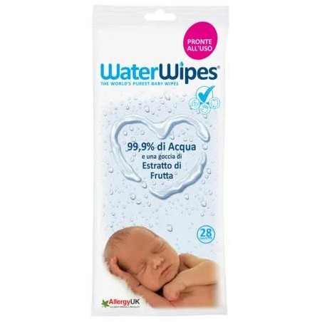 WATERWIPES BIO SALVIETTE 28PZ