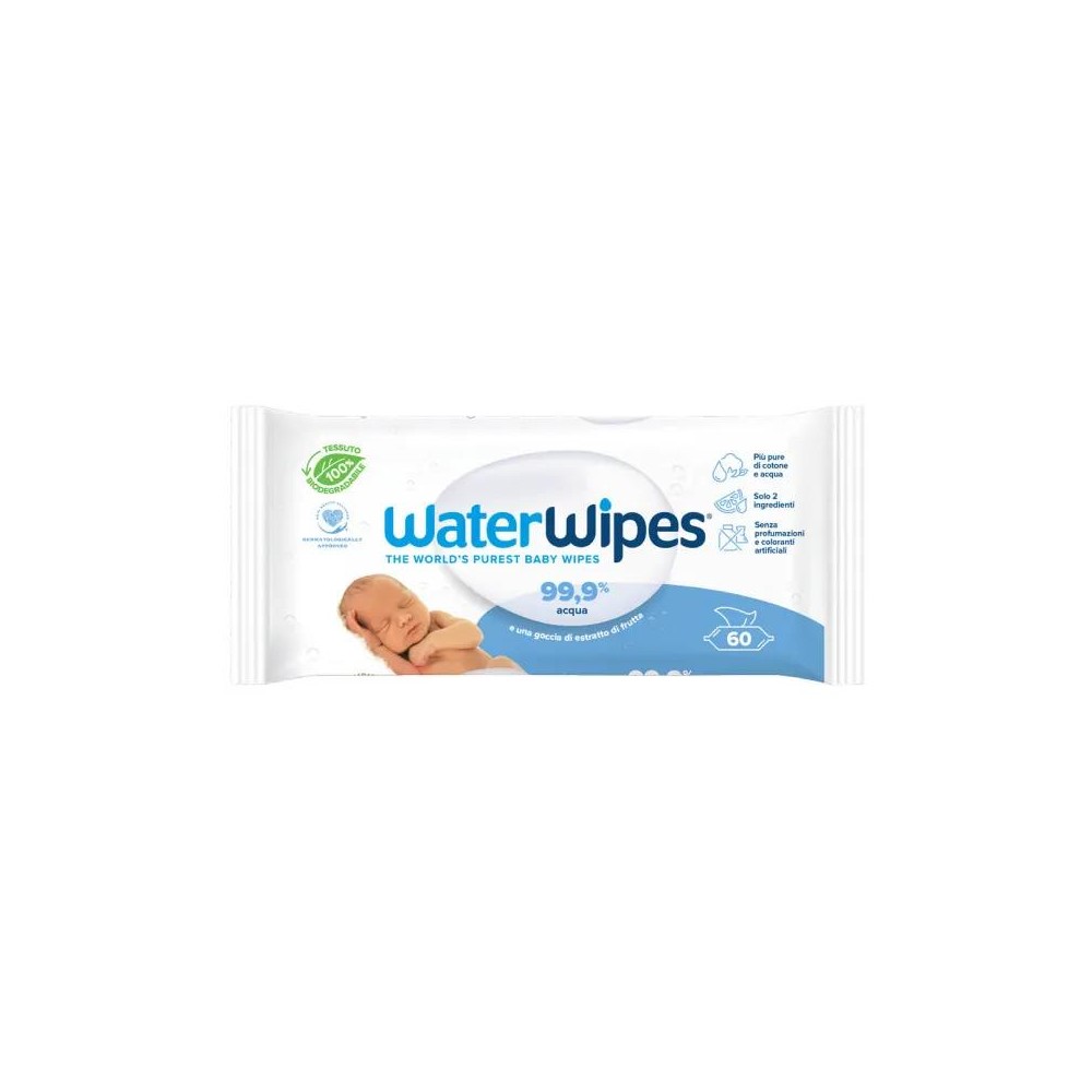 WATERWIPES BIO SALVIETTE 60PZ