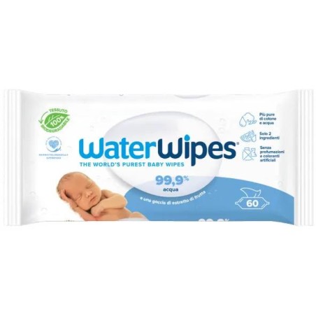 WATERWIPES BIO SALVIETTE 60PZ