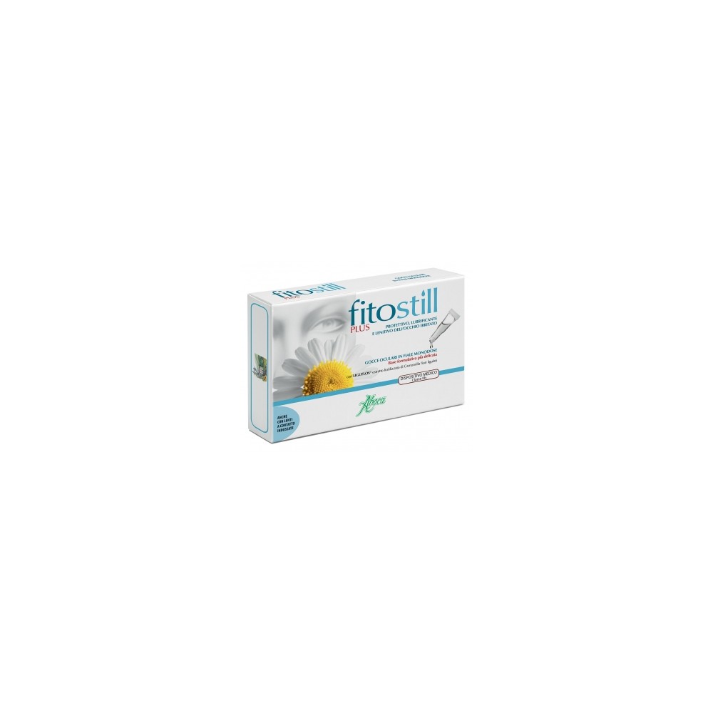 FITOSTILL PLUS GTT OCUL 10F MO