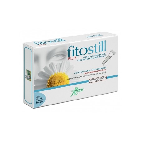 FITOSTILL PLUS GTT OCUL 10F MO