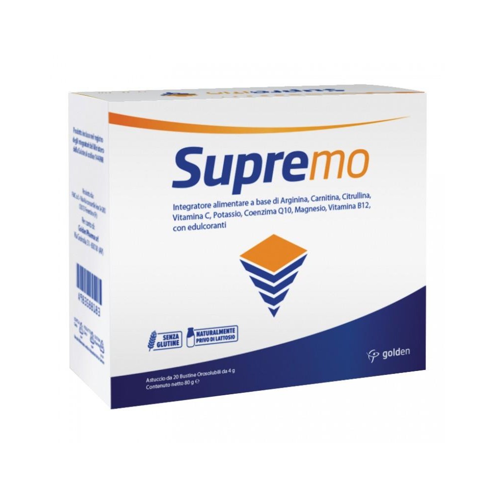 SUPREMO 20BUST