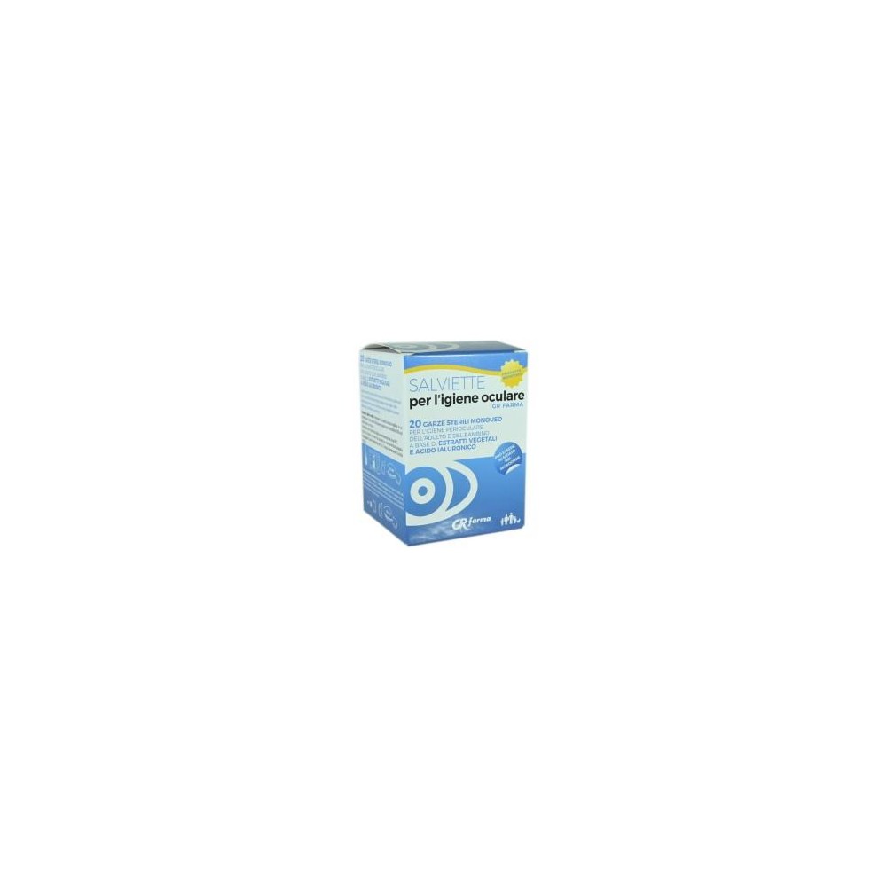 SALVIETTE IGIENE OCULARE 20PZ