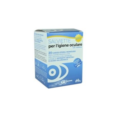 SALVIETTE IGIENE OCULARE 20PZ