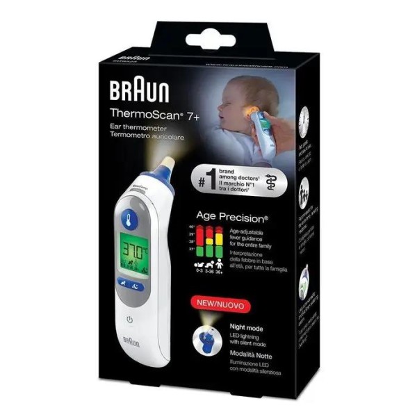 BRAUN THERMOSCAN 7+