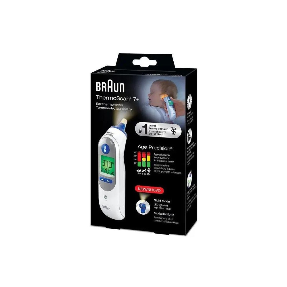BRAUN THERMOSCAN 7+