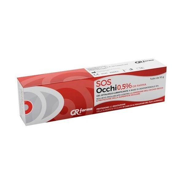 SOS OCCHI 0,5% GEL OFTALMICO