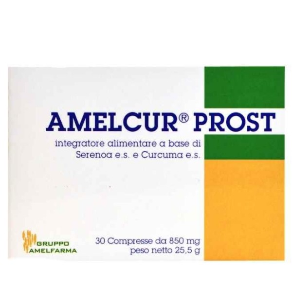 AMELCUR PROST 30CPR