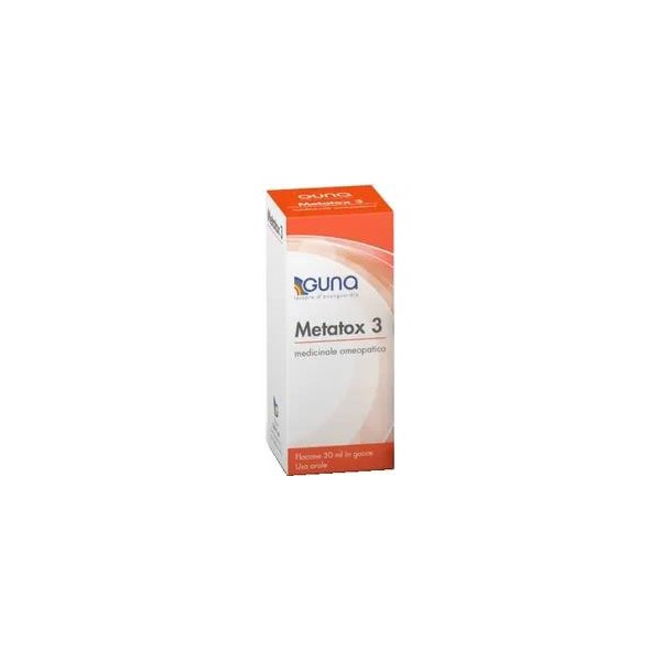 METATOX 3 30ML GTT