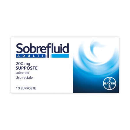 SOBREFLUID%AD 10SUPP 200MG