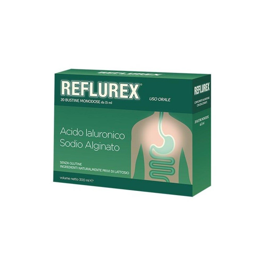 REFLUREX 20BUST MONODOSE 15ML