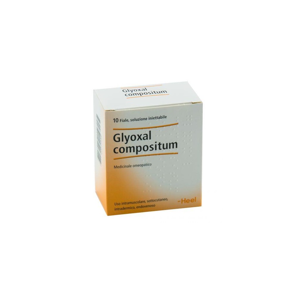 GLYOXAL COMP 10F 2,2ML HEEL