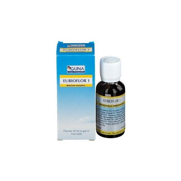 EUBIOFLOR 1 GOCCE 30ML