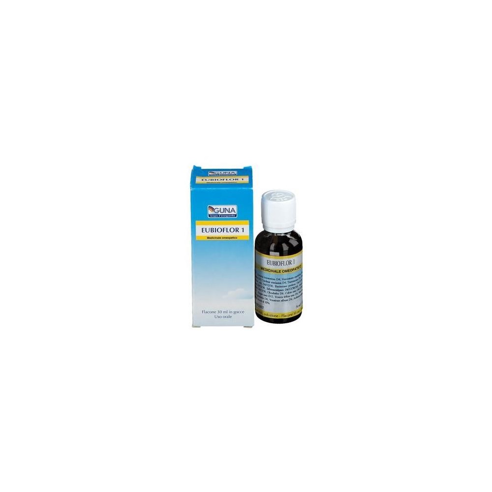 EUBIOFLOR 1 GOCCE 30ML