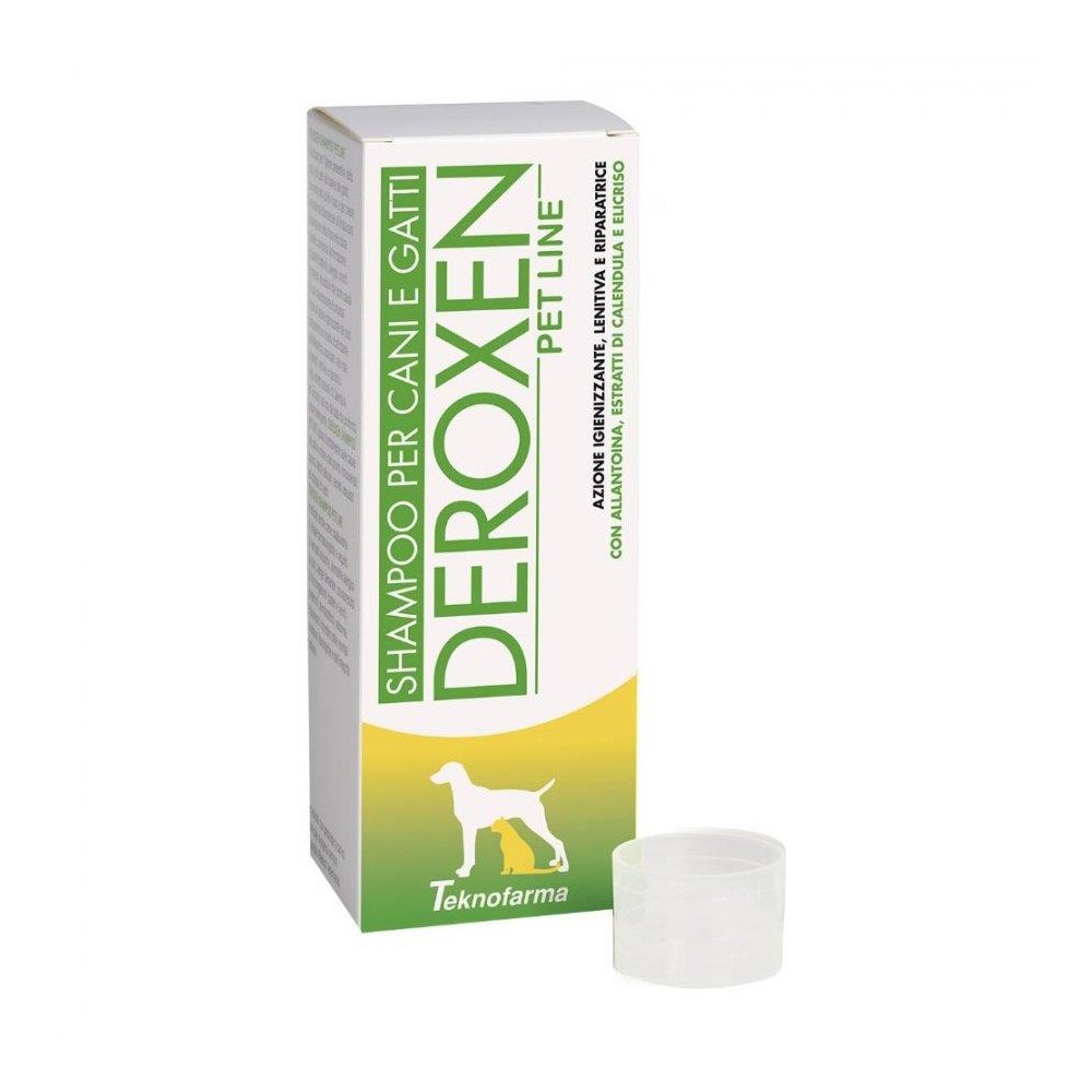DEROXEN PET LINE SHAMPOO 200ML