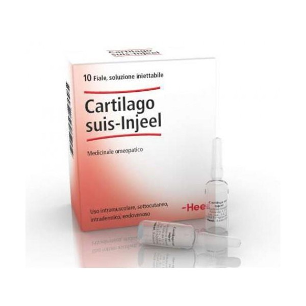 CARTILAGO SUIS INJ 10F HEEL