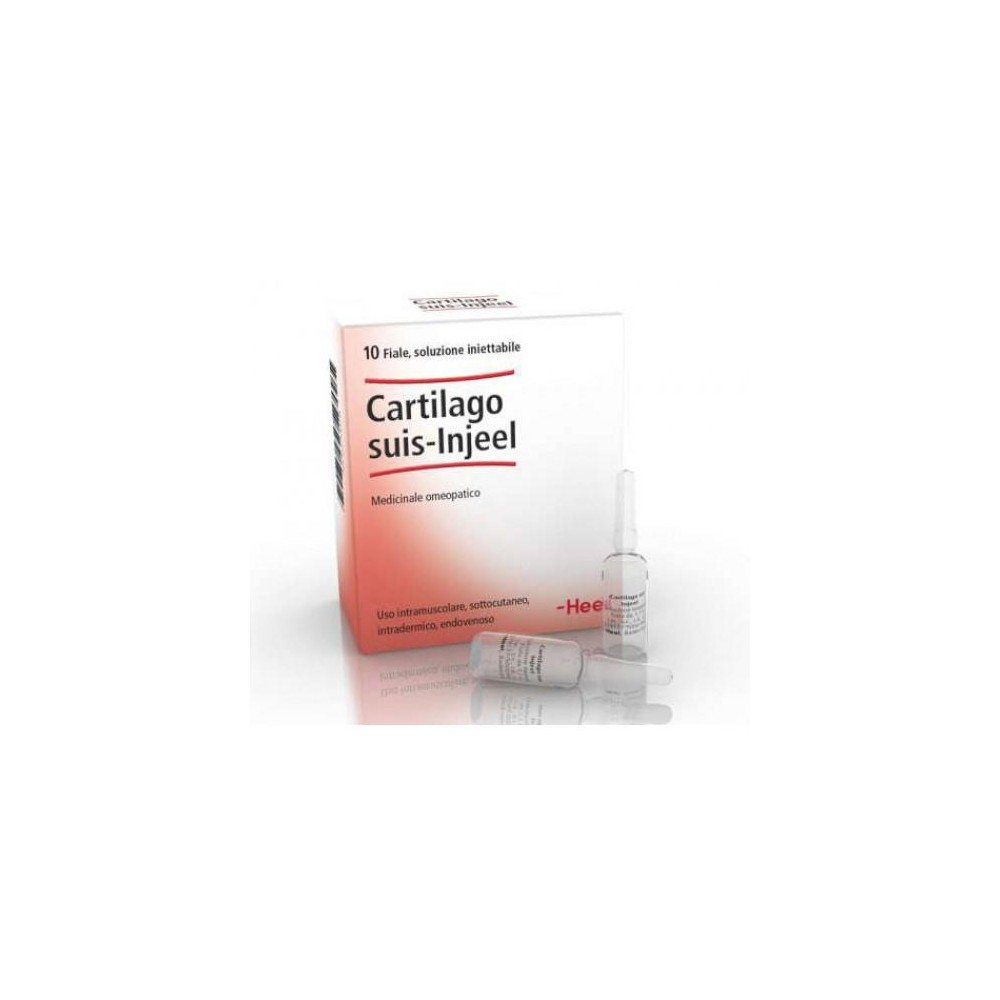 CARTILAGO SUIS INJ 10F HEEL