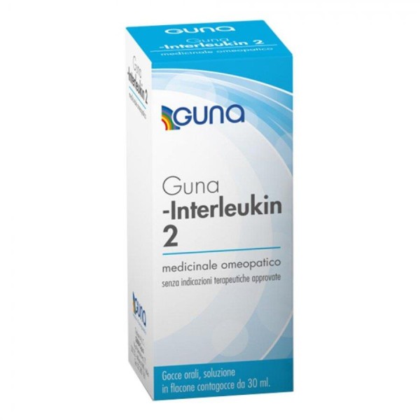 GUNA INTERLEUKIN 2%4CH GTT30ML